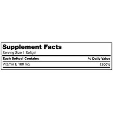 VITAMINA E KIRKLAND 500 SOFTGELS 180 MG SIGNATUR - 3