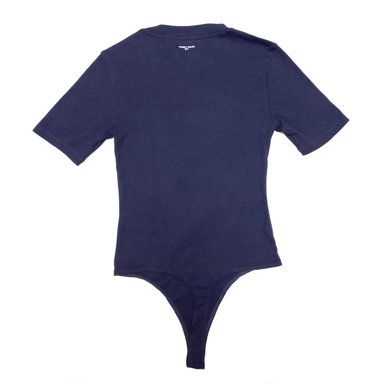 BODY ALGODÓN MUJER TOMMY JEANS AZUL 76J2433-410 MANGA CORTA - 3