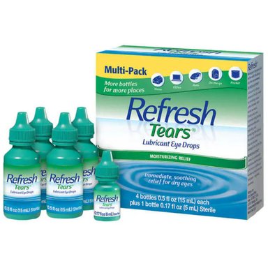 GOTAS LUBRICANTES REFRESH 529110 PARA OJOS PLUS PACKX5