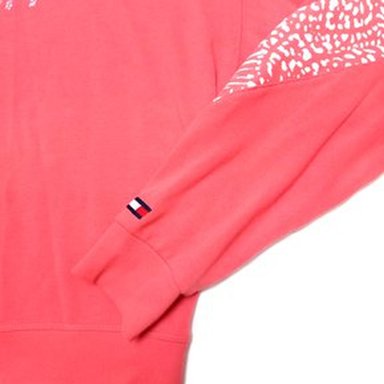POLERA ALGODÓN MUJER TOMMY HILFIGER CORAL 584LK O SUDADERA - 2