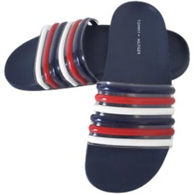 SANDALIAS UNISEX TOMMY HILFIGER AZUL DIONE SLIDE