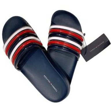 SANDALIAS UNISEX TOMMY HILFIGER AZUL DIONE SLIDE - 2