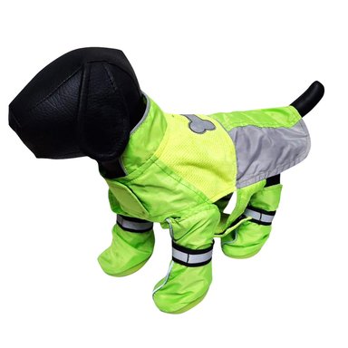 ROPA DE MASCOTA - CON ZAPATOS - COLOR VERDE