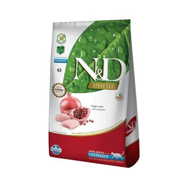 COMIDA GATOS NECESIDADES ESPECIALES MATISSE SABOR POLLO Y GRANAD NYD CASTRADOS 7.5KG - 1
