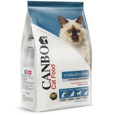 COMIDA GATOS ADULTOS CANBO RAZA MEDIANA BOLSA ESTERIL 7KG