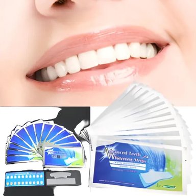 TIRAS BLANQUEADORAS PARA DIENTES WHITESTRIPS - PACKX7 SOBRES