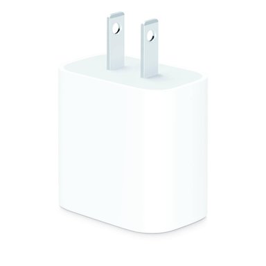 CUBO APPLE CARGADOR 20W USB-C PARA IPHONE Y IPAD - 1