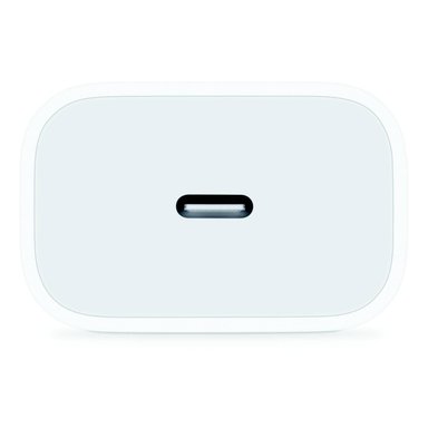 CUBO APPLE CARGADOR 20W USB-C PARA IPHONE Y IPAD - 3