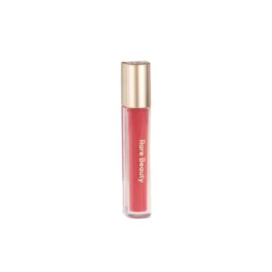 BÁLSAMO LABIAL RARE BEAUTY GLOSSY LIP BALM NEARLY APRICOT