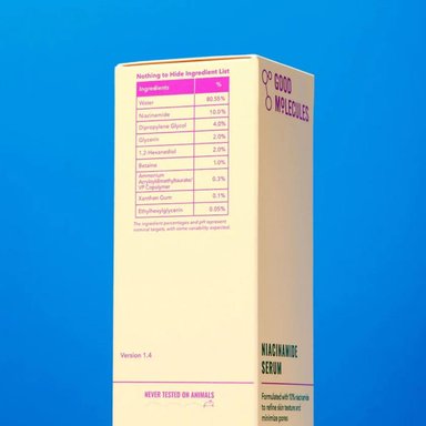 SERUM FACIAL GOOD MOLECULES NIACINAMIDE 30 ML - 5