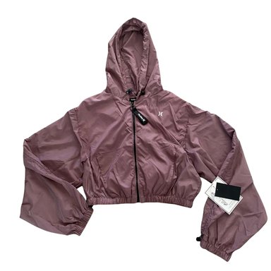 CASACA MUJER HURLEY PACKABLE WINDBREAKER CORTAVIENTOS EMPACABLE