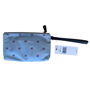 CARTERA TOMMY HILFIGER 69J5069-450 CELESTE DE MANO WRISLET BANDERAS - 4