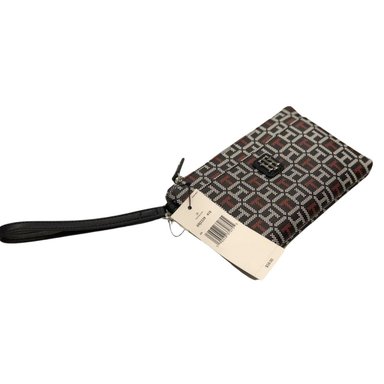 CARTERA TOMMY HILFIGER 69J2239-410 AZUL DE MANO WRISLET MONOGRAM /ROJO - 4
