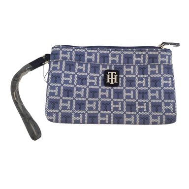 CARTERA TOMMY HILFIGER 69J2239-230 CELESTE DE MANO O WRISLET MONOGRAM