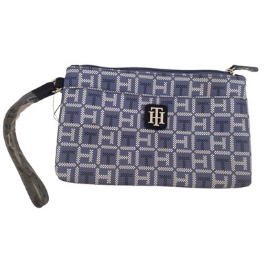 CARTERA TOMMY HILFIGER 69J2239-230 CELESTE DE MANO O WRISLET MONOGRAM - 2