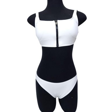 BIKINI MUJER MICHAEL KORS BLANCO NICKELODEON - 2