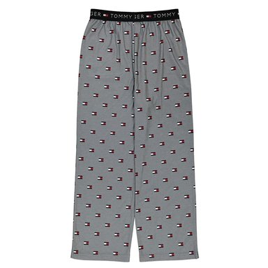 PANTALÓN BUZO NIÑO TOMMY HILFIGER PLOMO SLEEPWEAR TIPO PIJAMA - 1