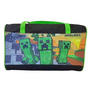 MALETÍN DEPORTIVO MINECRAFT BAS0108275N9 VERDE NIÑOS