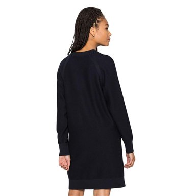 VESTIDO ALGODÓN MUJER TOMMY HILFIGER AZUL CHOMPA - 2