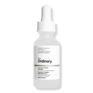 SOLUCIÓN DE ÁCIDO SALICÍLICO AL 2% THE ORDINARY - 30 ML