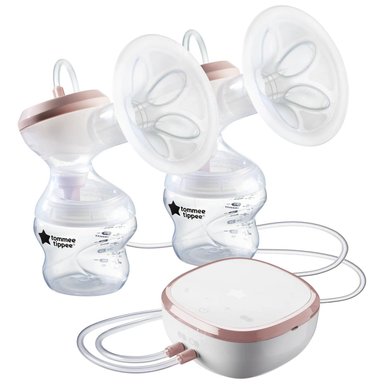 EXTRACTOR LECHE ELÉCTRICO DOBLE TOMMEE TIPPEE