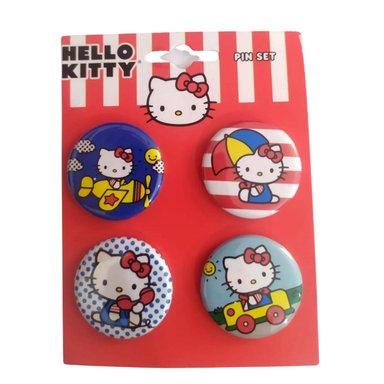 PINES SANRIO HELLO KITTY PACKX4