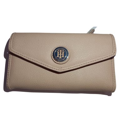 BILLETERA TOMMY HILFIGER 69J1536650 ROSADO MUJER ROSA