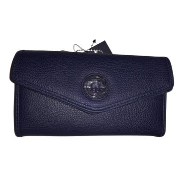 BILLETERA TOMMY HILFIGER 69J1536 AZUL MUJER