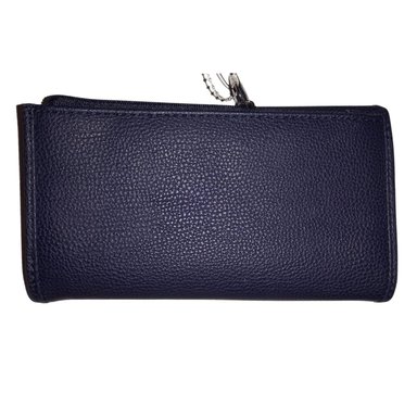 BILLETERA TOMMY HILFIGER 69J1536 AZUL MUJER - 2