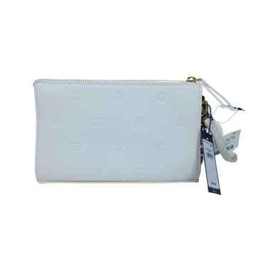 CARTERA TOMMY HILFIGER 69J6870 BLANCO DE MANO WRISLET MONOGRAM - 2