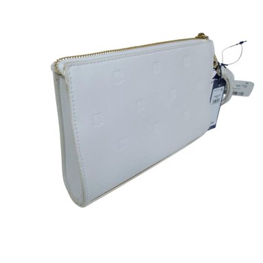 CARTERA TOMMY HILFIGER 69J6870 BLANCO DE MANO WRISLET MONOGRAM - 3