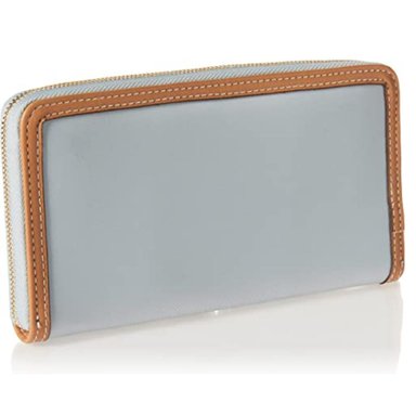 BILLETERA TOMMY HILFIGER 69J3520 CELESTE MUJER CON CIERRE - 2
