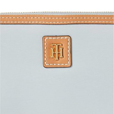 BILLETERA TOMMY HILFIGER 69J3520 CELESTE MUJER CON CIERRE - 3