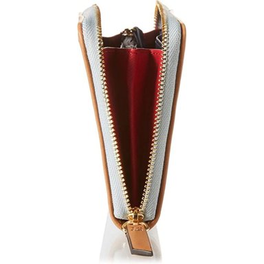BILLETERA TOMMY HILFIGER 69J3520 CELESTE MUJER CON CIERRE - 4