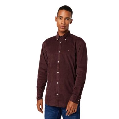 CAMISA MANGA LARGA TOMMY HILFIGER CORDUROY - MARRON - 1