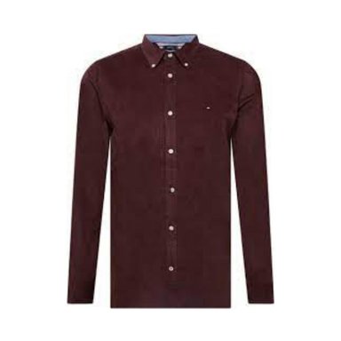 CAMISA MANGA LARGA TOMMY HILFIGER CORDUROY - MARRON - 2