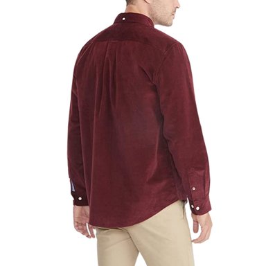 CAMISA MANGA LARGA TOMMY HILFIGER CORDUROY - MARRON - 4