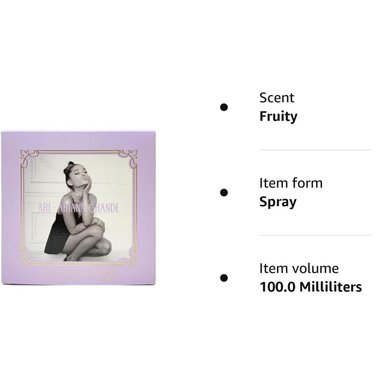 PERFUME ARIANA GRANDE ARI MUJER EDP 30 ML - 5