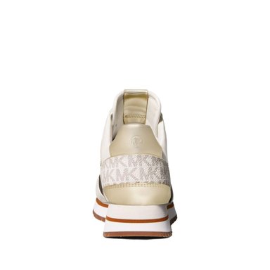 ZAPATILLAS MICHAEL KORS PARA MUJER MADDY - BEIGE/MARRON TAMAÑO 39 - 3