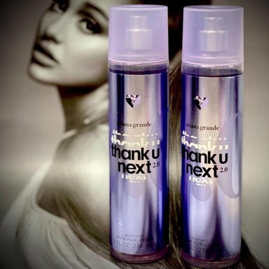 FRAGANCIA ARIANA GRANDE THANK U NEXT 2.0 BY MUJER BODY MIST 236 ML - 2