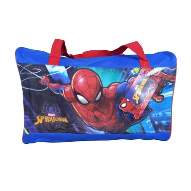 MALETÍN DEPORTIVO MARVEL HOMBRE ARAÑA O SPIDERMAN AZUL NIÑOS