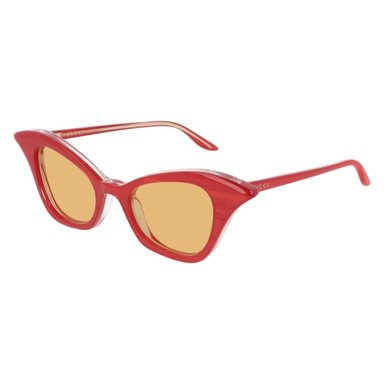 LENTES DE SOL PROTECCIÓN UV GUCCI GG0707S-003 MUJER ROJOS