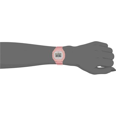 RELOJ CASIO MUJER DIGITAL CASUAL LQ139A-1B3 W218HC-4AV ROSA - 4
