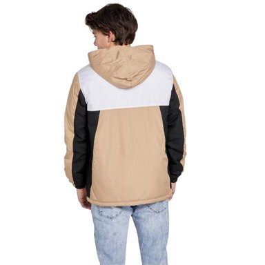 CASACA HOMBRE GUESS REX COLORBLOCK TIPO SUETER ACOLCHADA - 3
