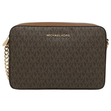 CROSSBODY MICHAEL KORS 35F8GTTC3B MARRÓN JET SET /BEIGE