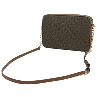 CROSSBODY MICHAEL KORS 35F8GTTC3B MARRÓN JET SET /BEIGE - 3