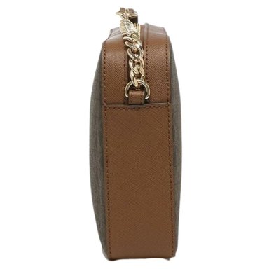 CROSSBODY MICHAEL KORS 35F8GTTC3B MARRÓN JET SET /BEIGE - 5