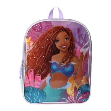 MOCHILA DISNEY 7620011-00 ROSADO LA SIRENITA THE LITTLE MERMAID THEATRICAL RELEASE 15'