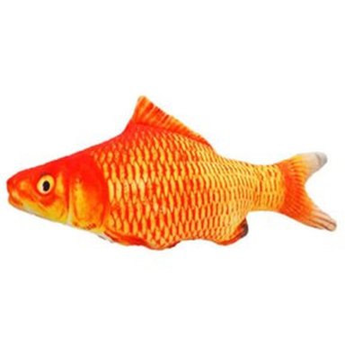 JUGUETE GATO PESCADO GOLD FISH CATNIP AYJ005 SUPETMARKET