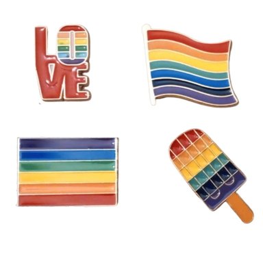 PINES MARVELOUS LILX4 METAL LOVE IS LOVE PACKX4